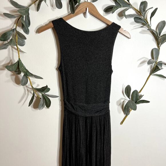 Bailey 44 Dark Gray Tank Maxi Dress LAST CALL - Picture 6 of 8